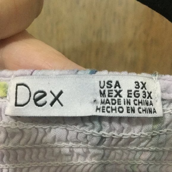 Plus size Dex top size 3X - Picture 4 of 4